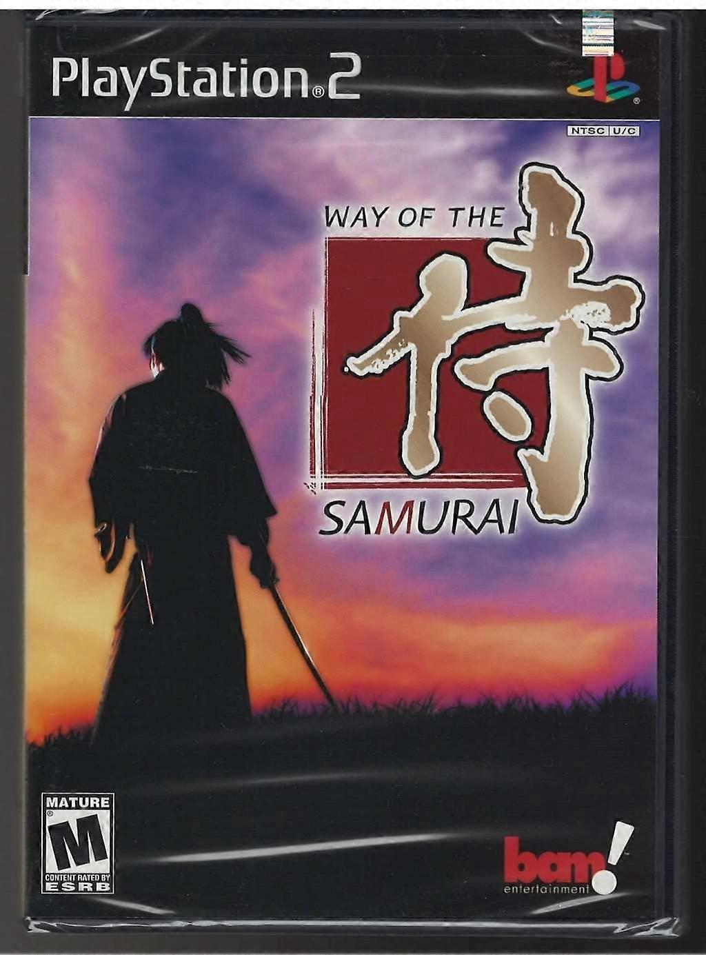 Way of the Samurai  Game -  - PAL - New & Sealed