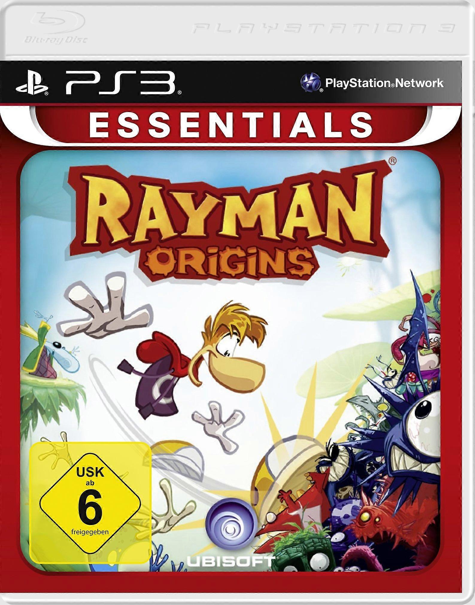Software Pyramide PS3 Rayman Origins - New & Sealed