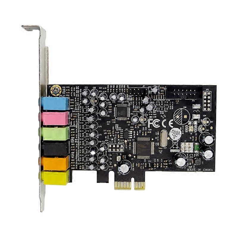CM8828 PCI-E Sound Card HD Audio 7.1CH PC Windows10 Sound Card Built-in ...