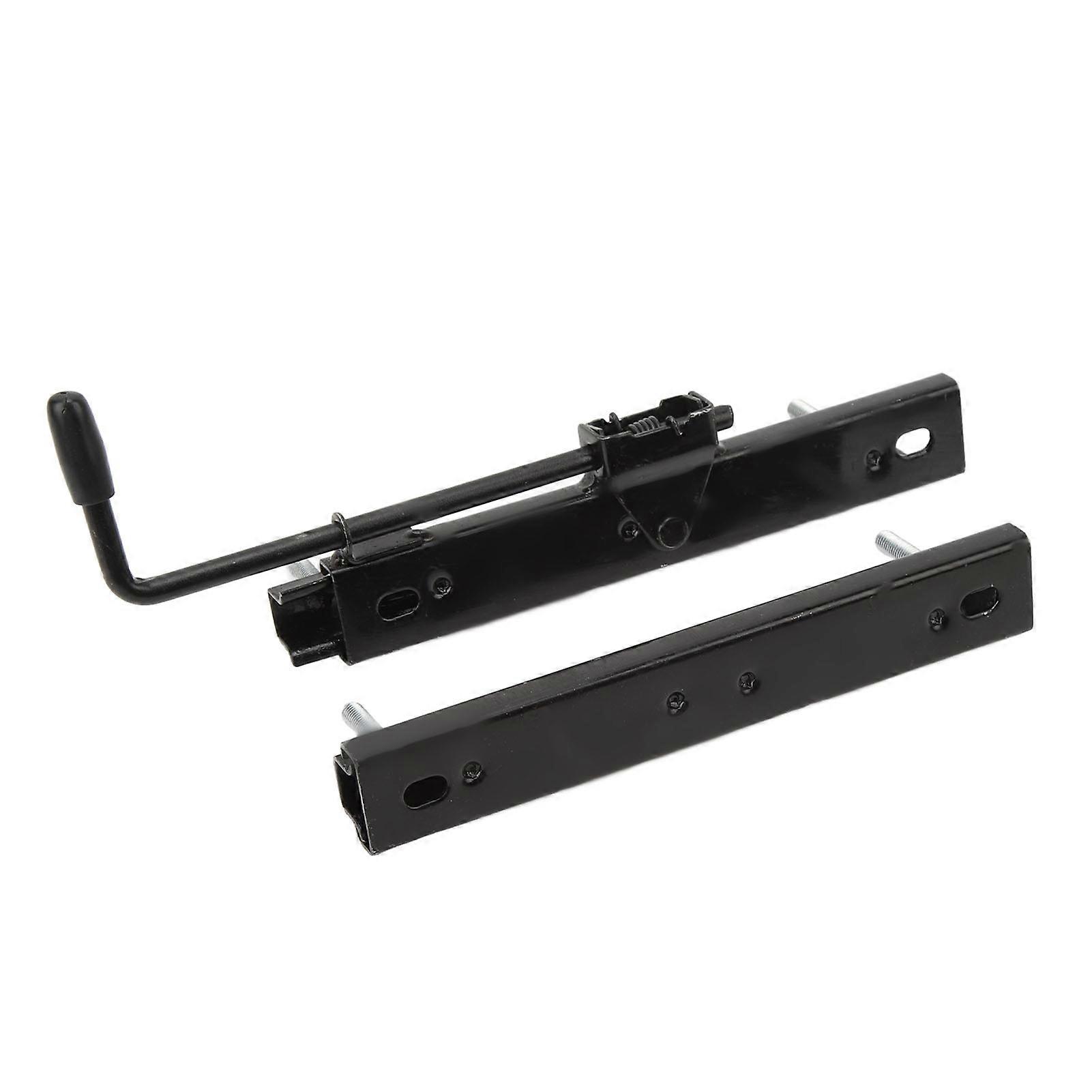 2PCS Seat Slider Track Strong Strength Adjustable Seat Sliding Fit For Go Kart Four Wheel Off Road ATV UTV