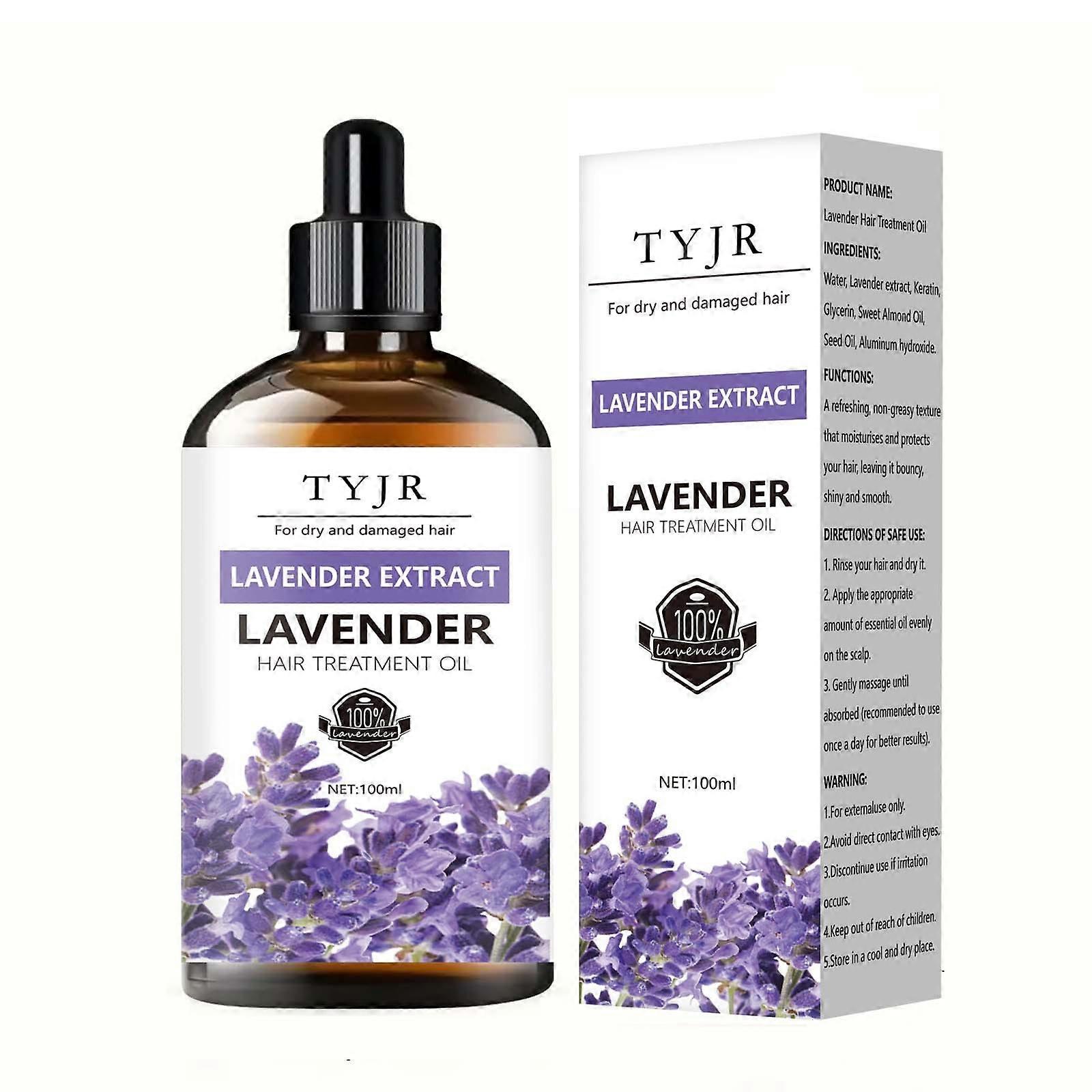 100ml d’huile de soin capillaire hydratante, soin des cheveux
