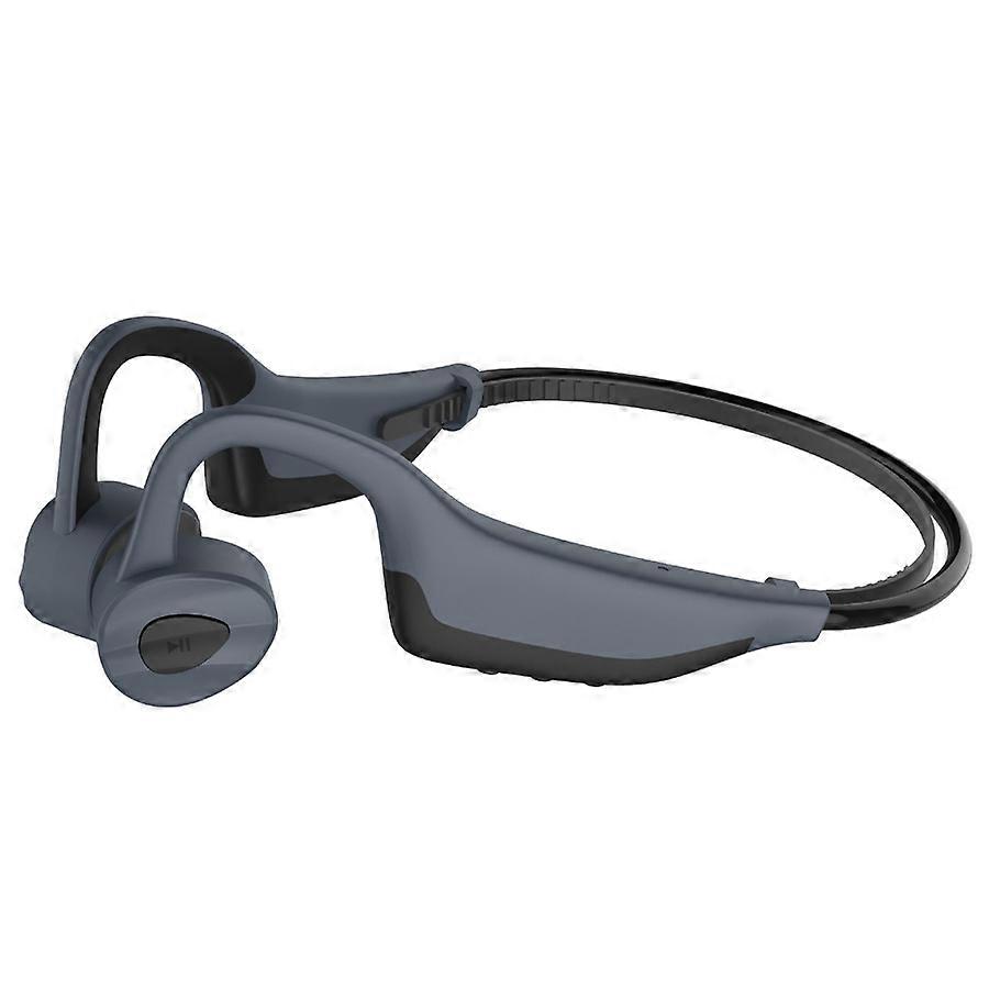 Bone Conduction Bluetooth Headset Ipx68 Waterproof Swimming Headset