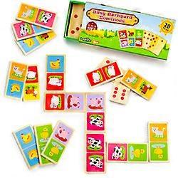Ocupado Barnyard Dominoes