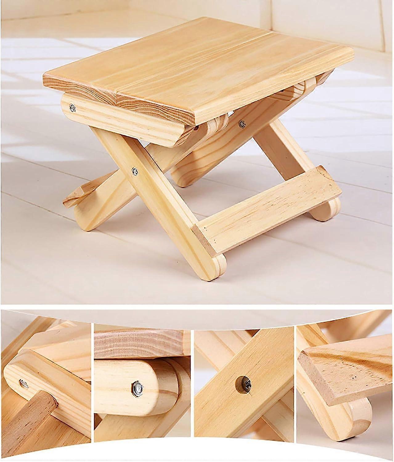 Cônes en bois vintage avec boule (8 pièces) - Bois