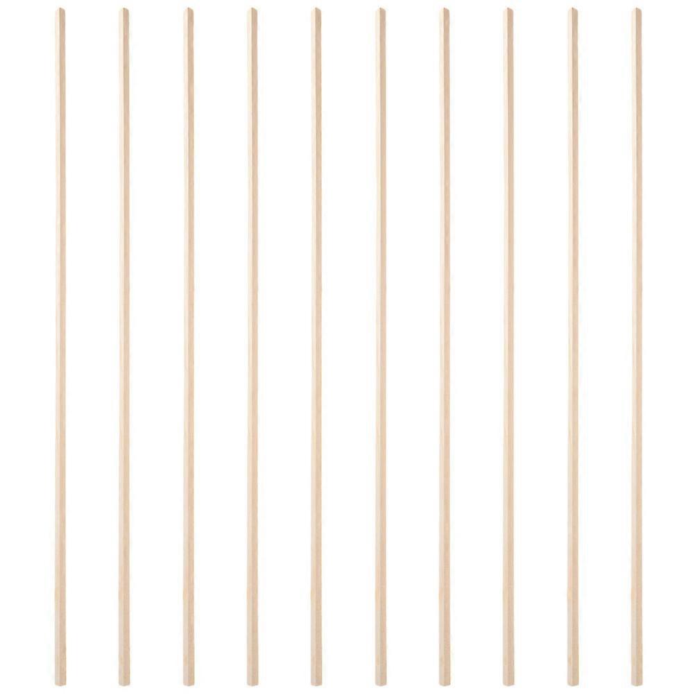 10pcs Window Molding Trim Wooden Molding Trim DIY Window Trims Decorative Long Trims