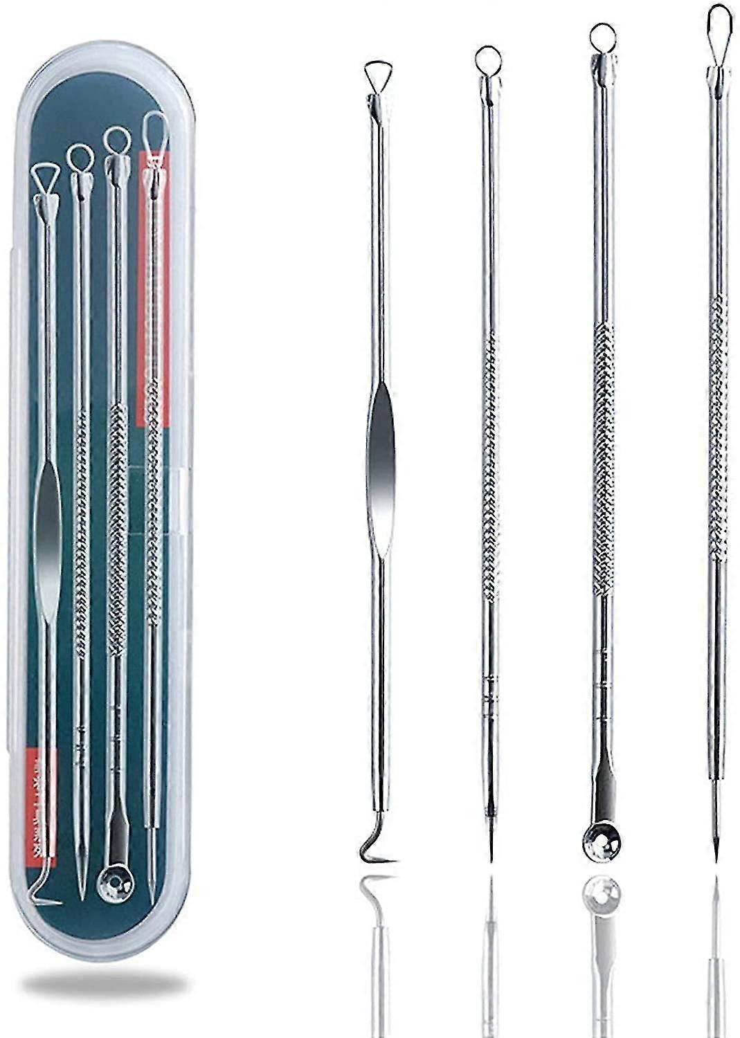 Blackhead Remover Tool Kit Comedone Extractor Tool Stainless Steel