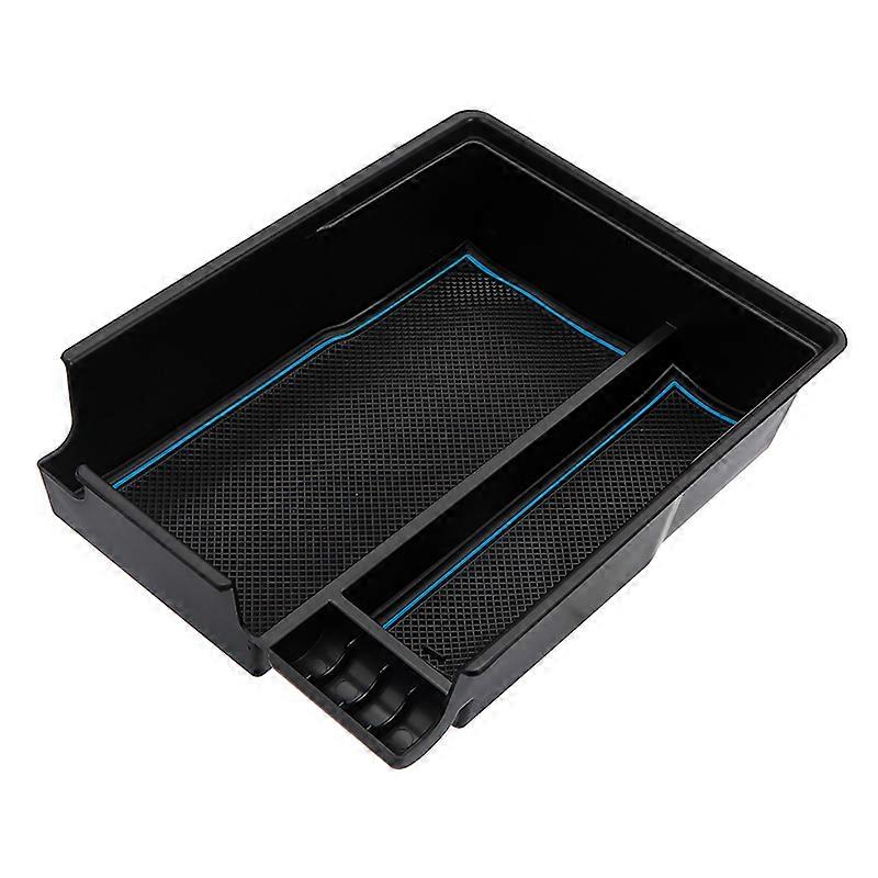 For Hyundai For Palisade 2020 Car Armrest Storage Box w/ Mats Car Center Console Container Organizer Case Tray Tiny Organizer