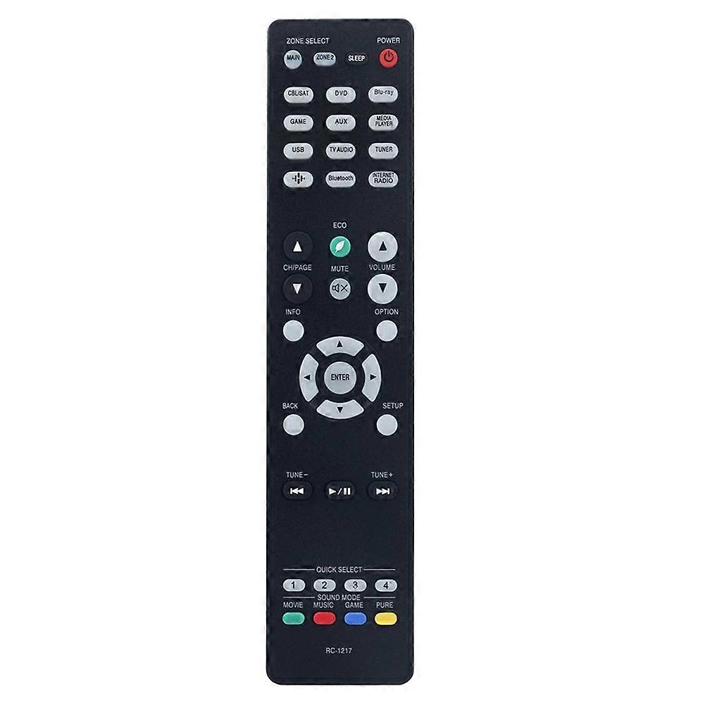 RC-1217 Remote Control Replace for AV Receiver 30701024500AD AVR-X1500H AVR-S750H AVR-X1400H AVR-X1