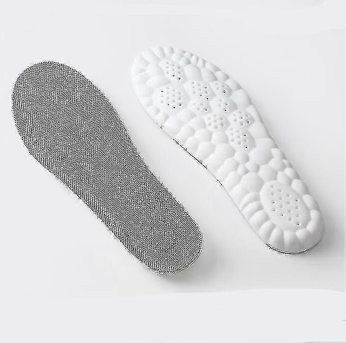 4d Cloud Technology Insoles Hiking Trainer Inner Soles Inserts Breathable