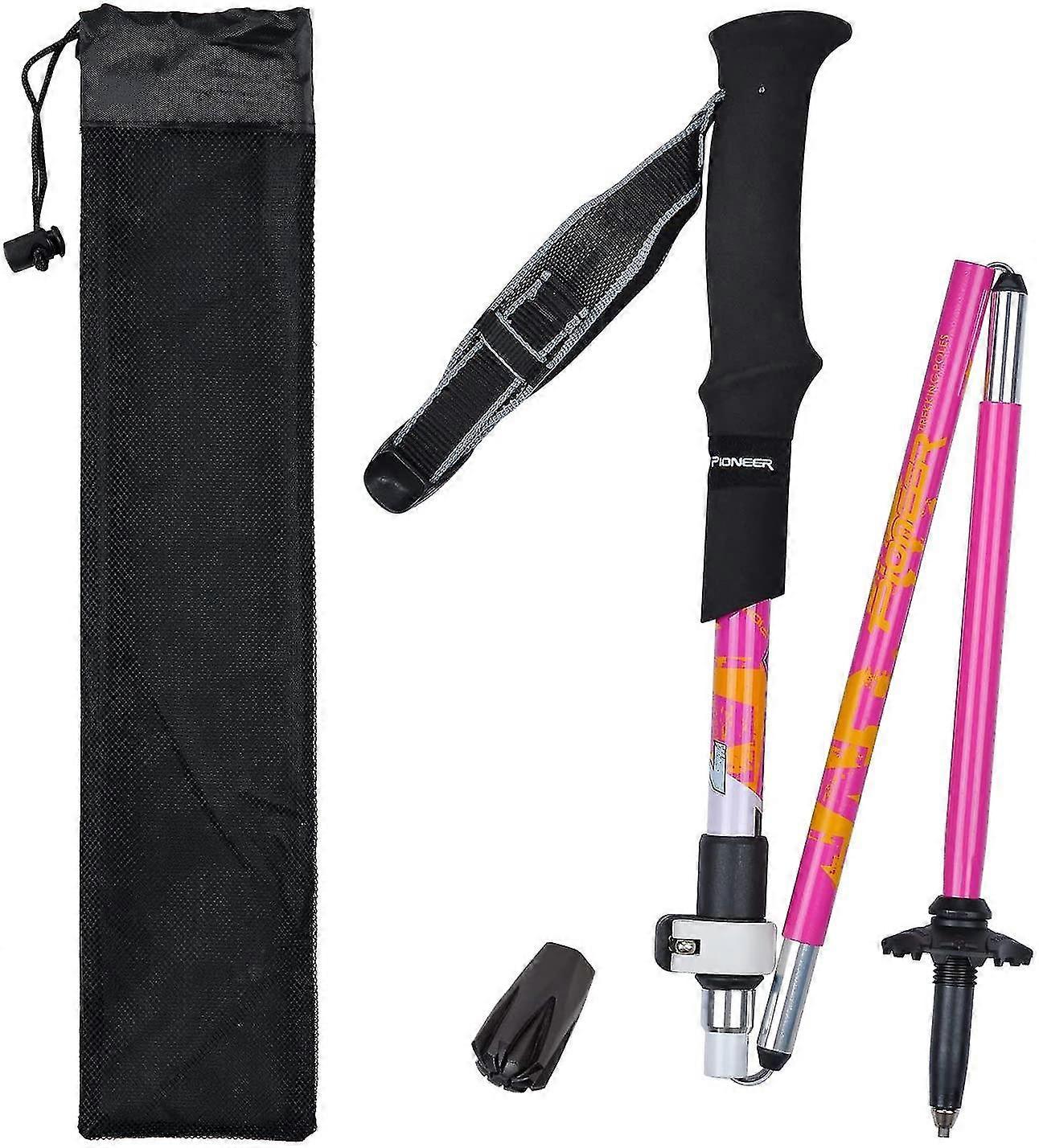 Foldable Hiking Poles, Lightweight And Adjustable Lightweight Poles