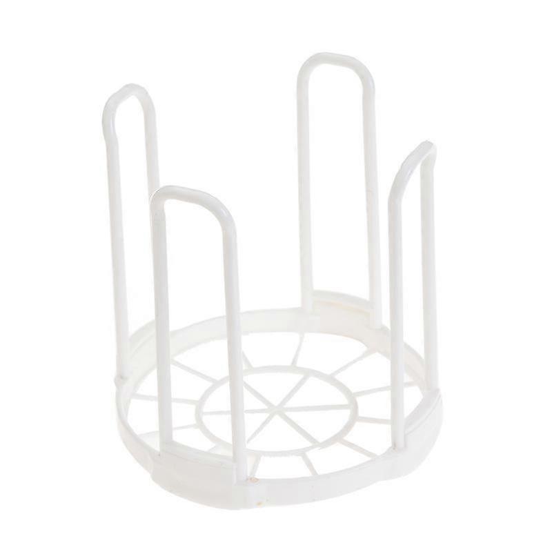 Kitchen drain dish rack, foldable, multi-layer, durable (white)