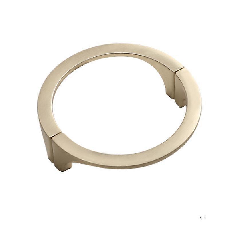 Set 2 manere dulap, Metal, Auriu