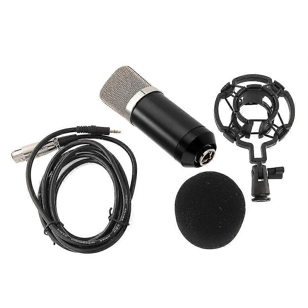 Micrphone Streaming Audio Pickup With Dual-channel Condenser Microphone