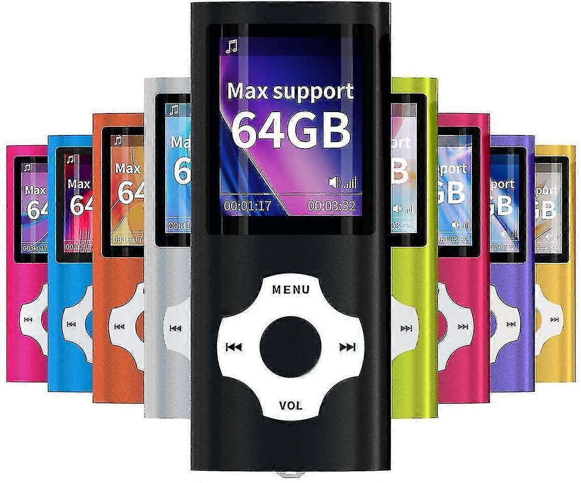 Mp3 Mp4 Music Player With Photo Viewer E-book Reader Voice Recorder Fm Radio Video