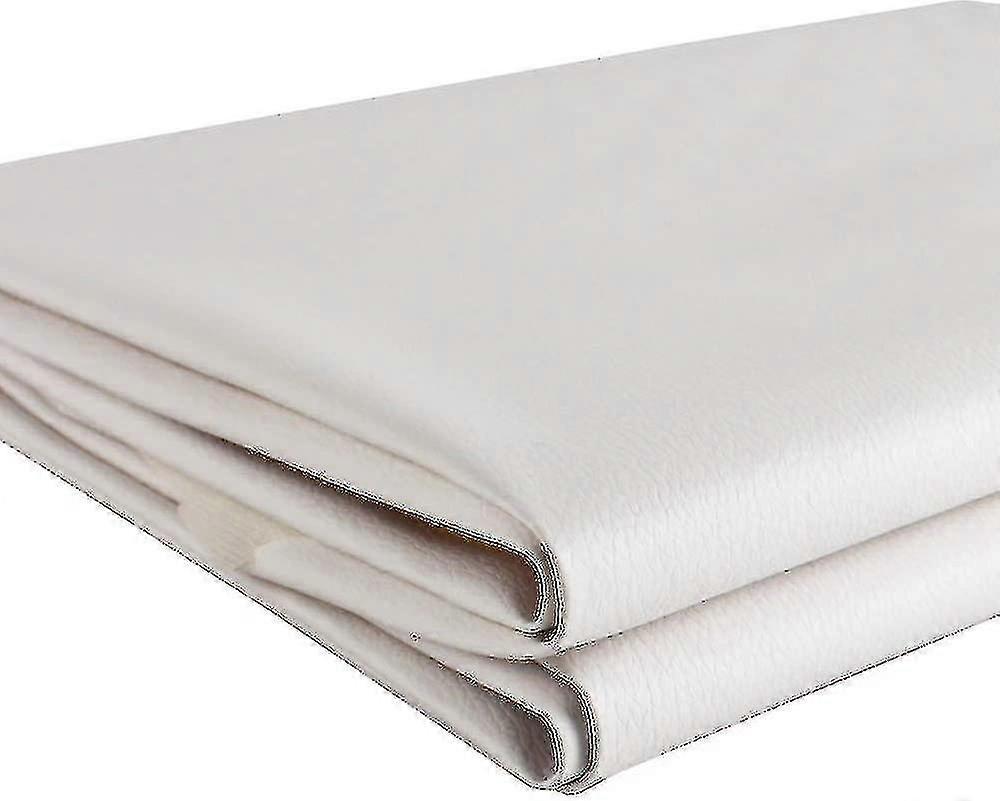 Blødt vandtæt syntetisk stofmateriale Marine vinyl imiteret læderplader Holdbar udskiftning Renovering til polstring Muskelbil Møbler Sofa (54in