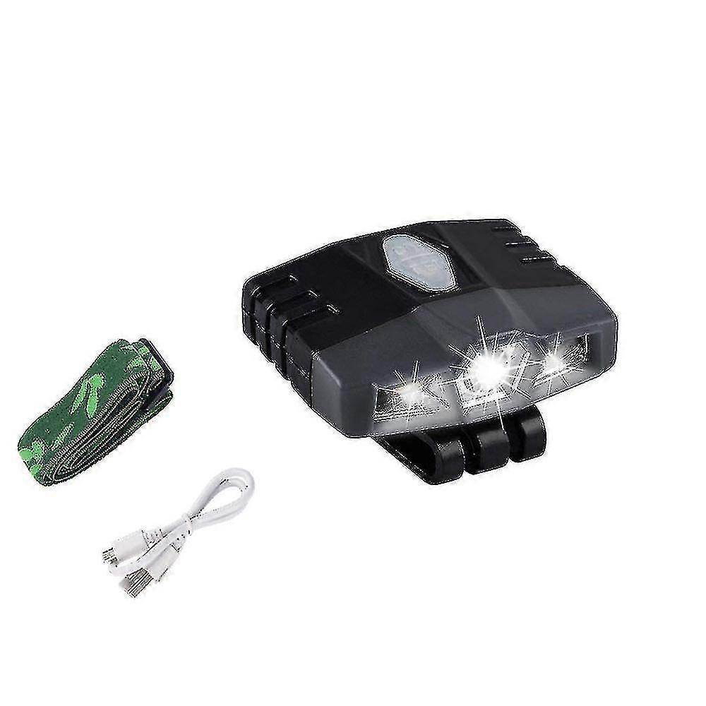 Mini Hands Free Led Clip On Cap Light