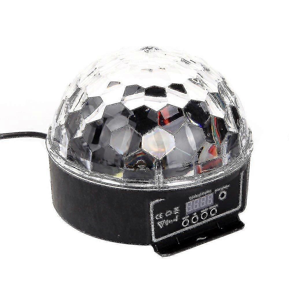 Led Rgb Crystal Magic Ball Effect Light Dmx Disco Dj Stage Light Hy