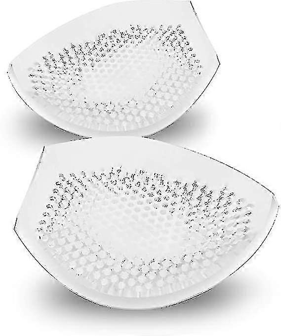 Silicone Bra Inserts And Breast Enhancers, Increase Your Cup Size, Breathable, Reusable,1 Pair