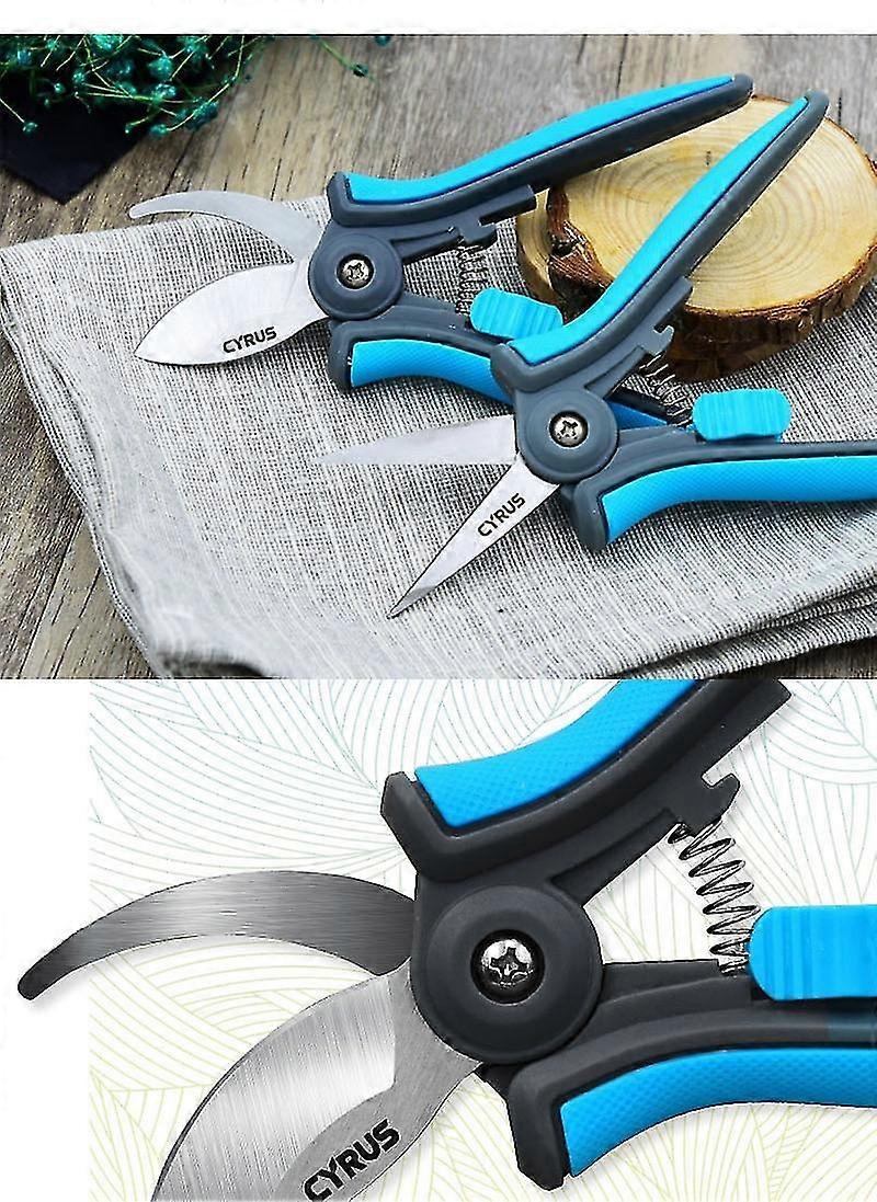 Scissors Pruning Shears Bypass Garden Tools Bonsai Flower Cultivation Mini Bypass Pruner
