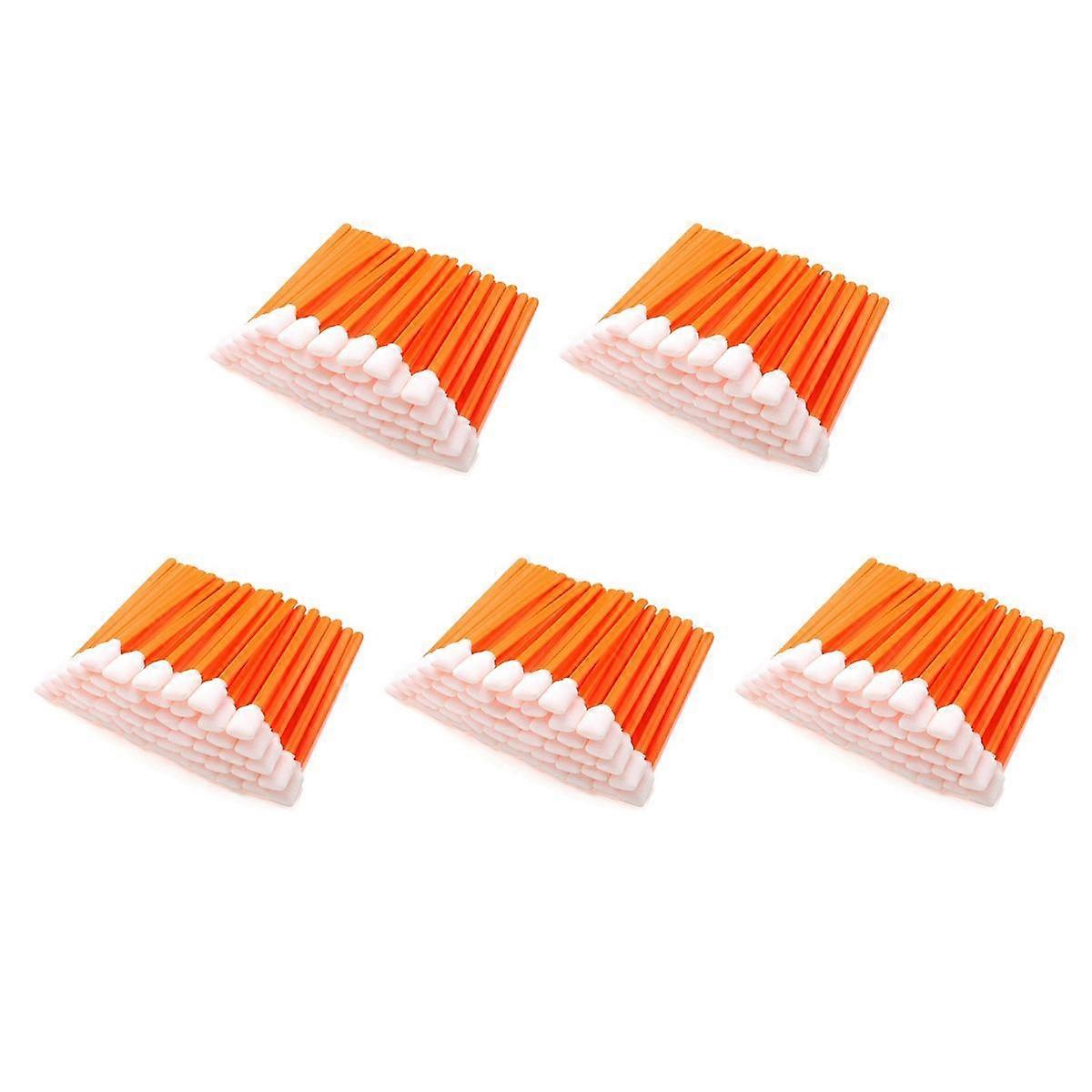 1000Pcs Foam Swabs Sticks Cleanroom Detailing Swab Sponge Sticks for Inkjet Printer, Optical Instru