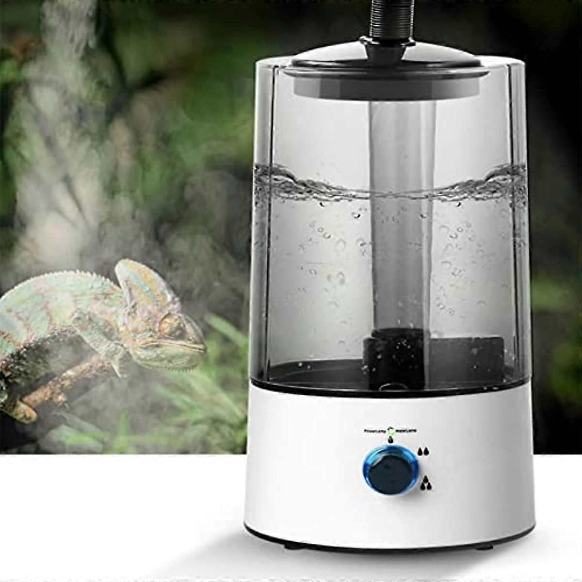 Reptile Humidifier Mist Fogger Lizard Tortoise Amphibians Reptile