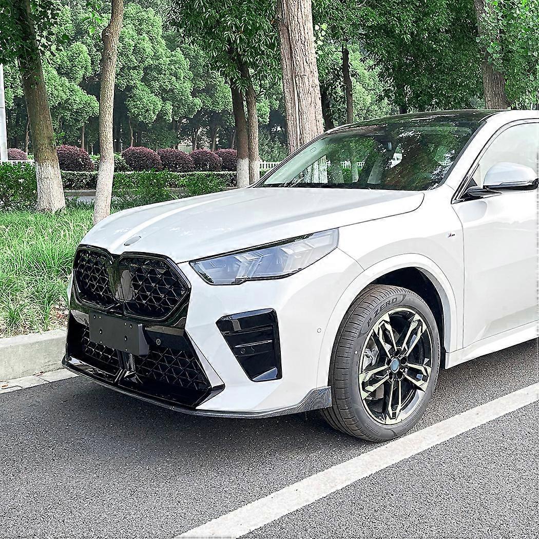 Car Front Bumper Lip Splitter For BMW X2 U10 28i M35i M sport 2024 2025 ...