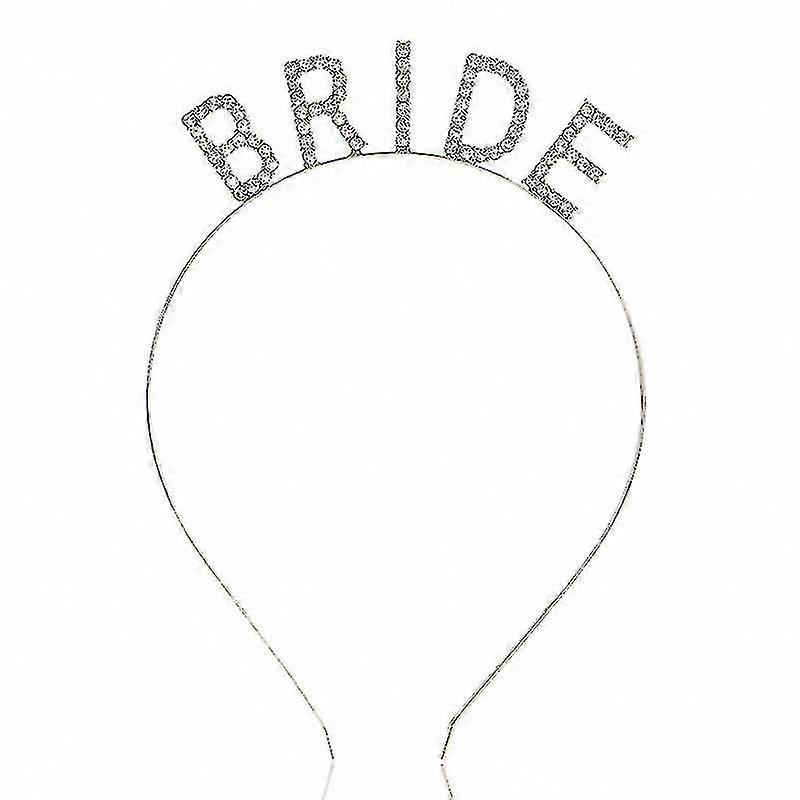 rhinestone bride headband elegant bride crown bachelorette party headbands