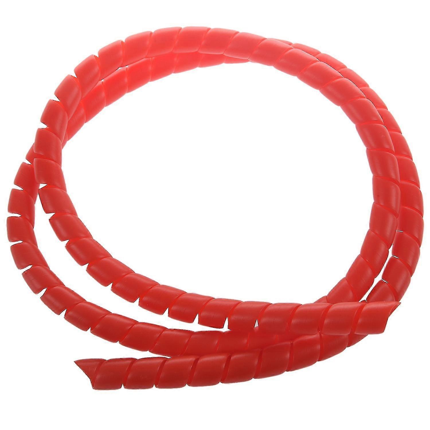protector 1m length winding tubes compatible with xiaomi m365 pro red