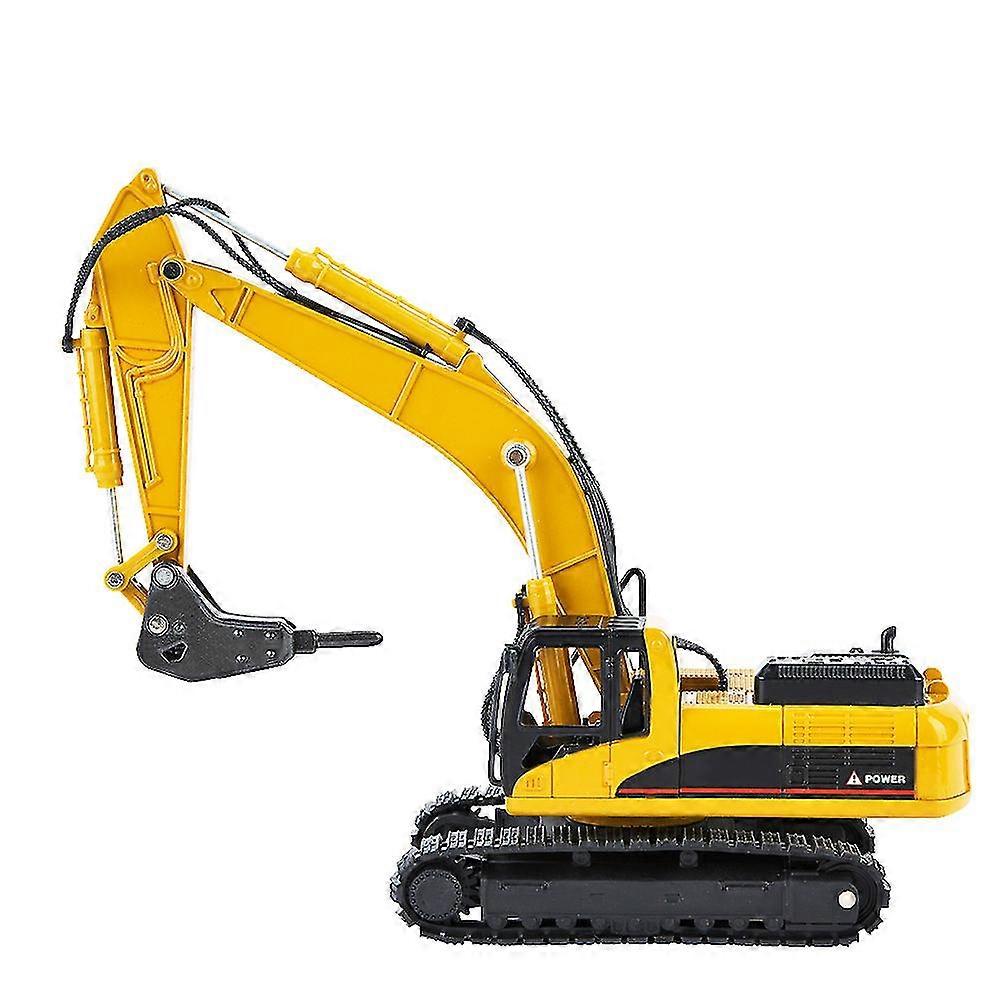 1:50 Alloy Excavator Model Engineering Construction High Simulation Car Vehicle