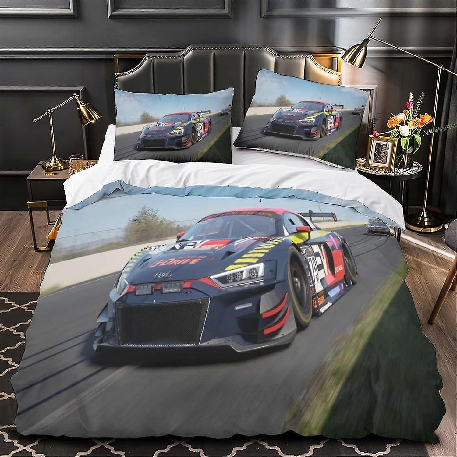 Duvet Cover Racing Car DF Super Car Soft Microfiber Cover - Main Image