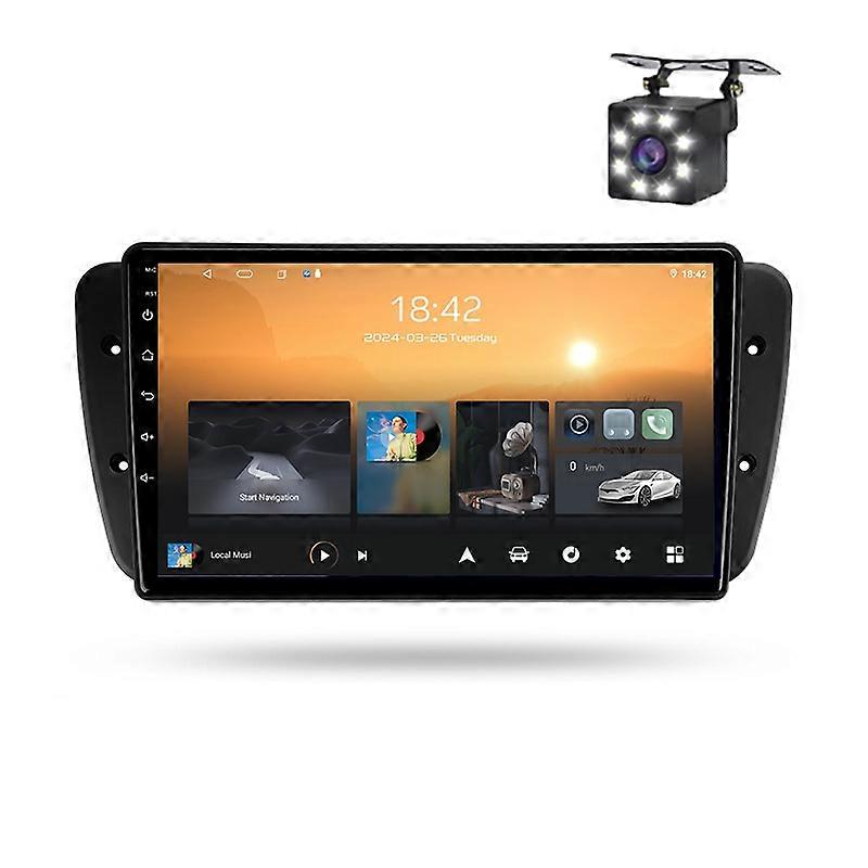 Car Radio Multimedia For SEAT Ibiza 6J IV 4 2008 - 2015 Video Player WIFI Navigation