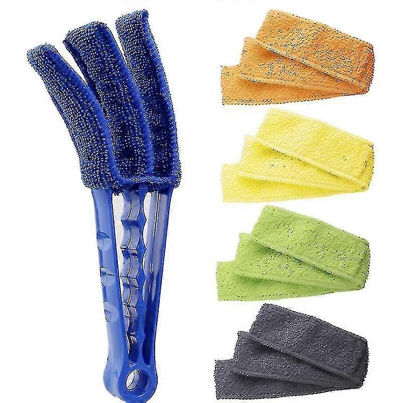 Window Blind Duster Brush Blind Cleaning Tools For Window Shutters 2 Colors