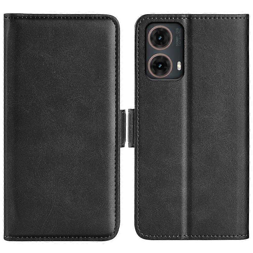 Leather Case For Motorola Moto G85 5G