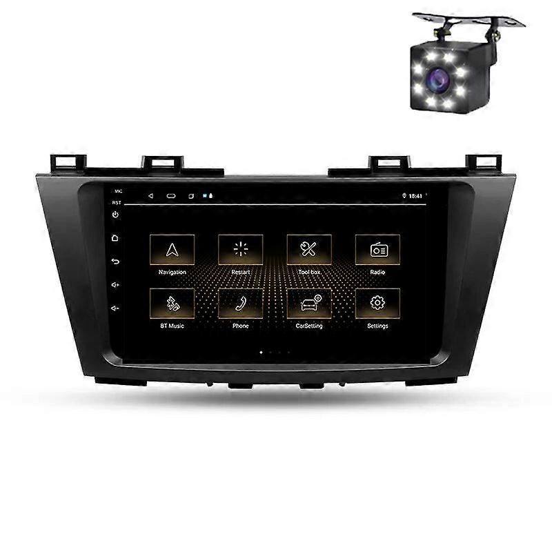 For Mazda 5 3 CW 2010 - 2015 Car Radio Video Player Carplay Navigation GPS
