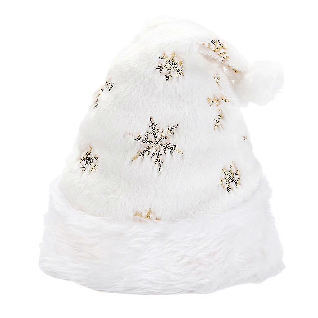 Classic Hat Soft Santa Hat Family Gathering Activity Costume Photography Props