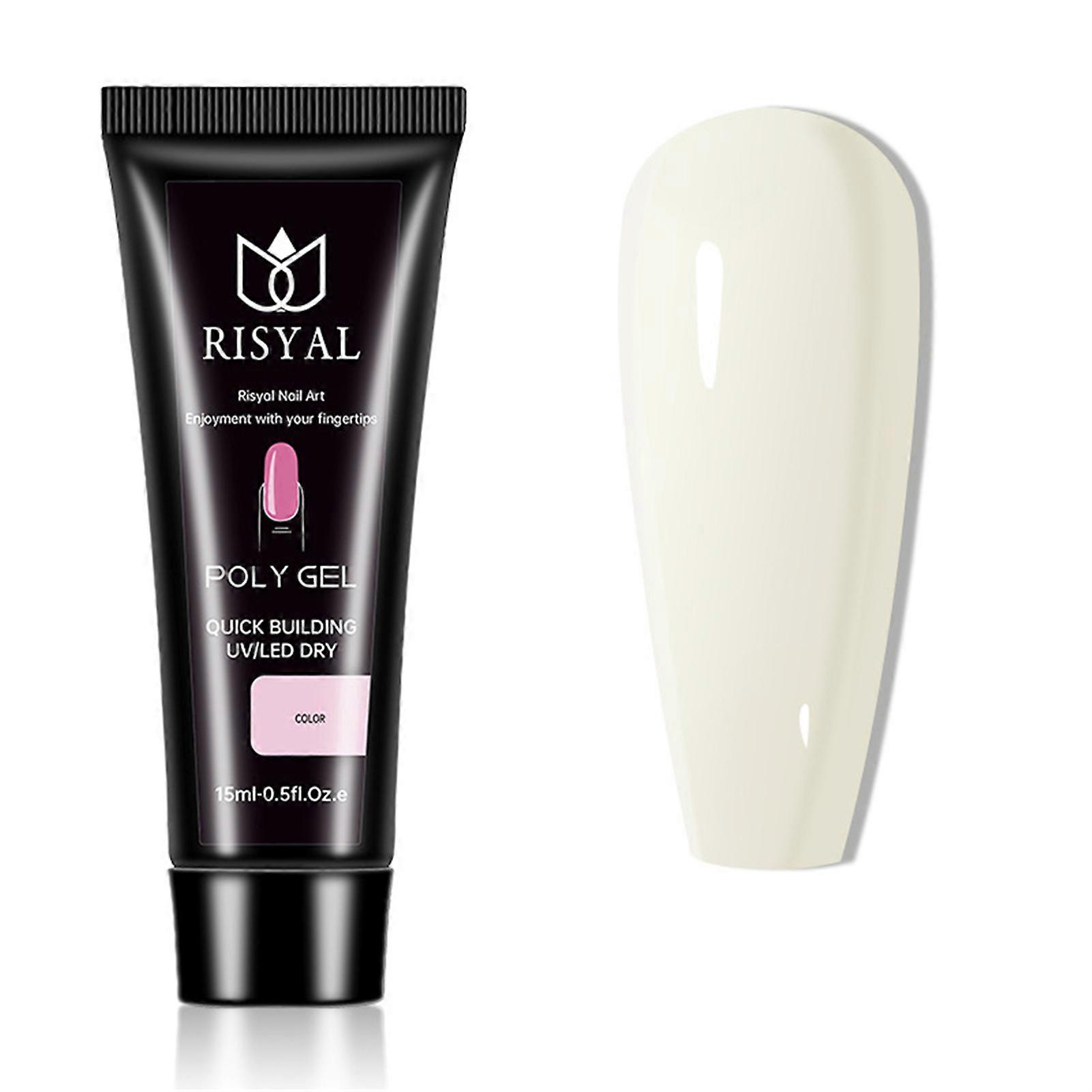 15ml Nails Poly Eetension Gel Lengthening Short Nails Manicure Tool for Manicure Beginner