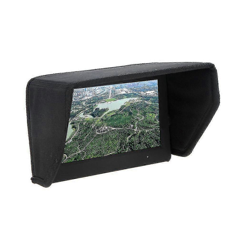 7 Inch Fpv Lcd Monitor Display Sun Shade Sun Hood