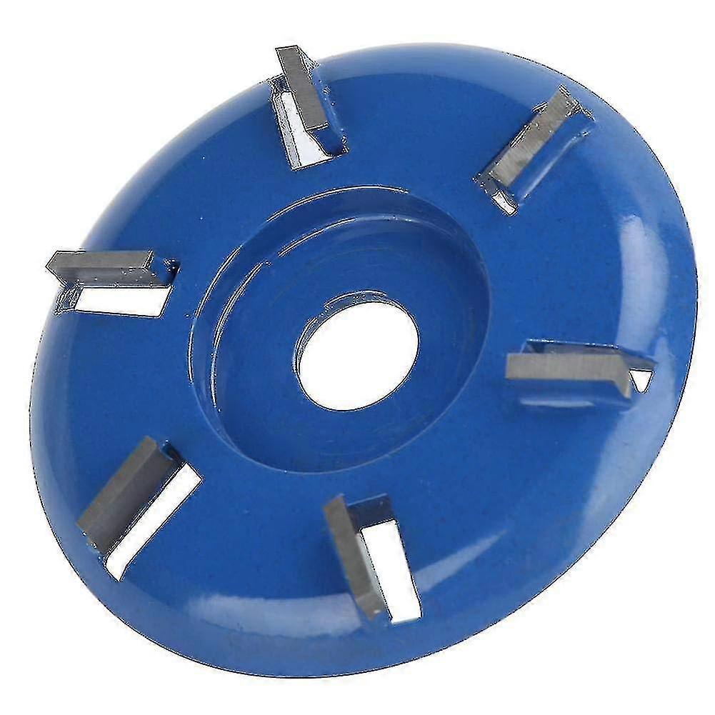 Carving Disc Tool, Steel 6-teeth Tool Tools Grinder Carving Disc Grinder Sha Disk_