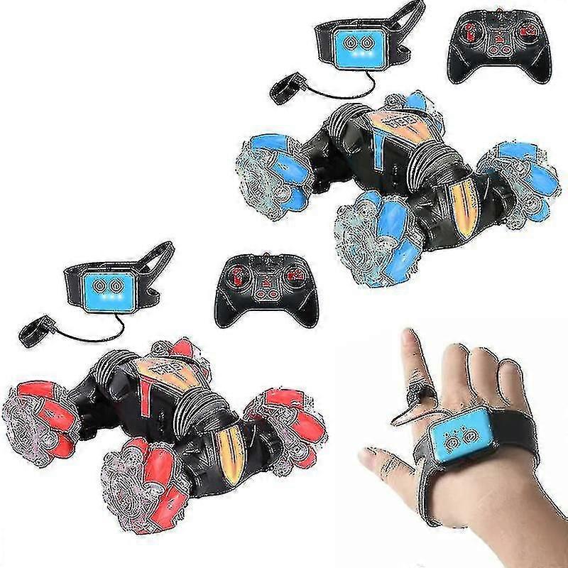 All Terrain Remote Control Car Wristband Turns 360