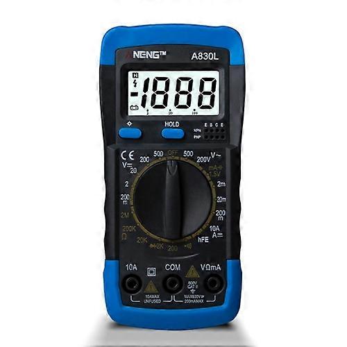 ANENG A830L Handheld Multimeter Household Electrical Instrument