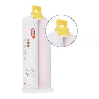 Dental-Silikon-Abformmaterial Kitt Leichter Krper Schwerer Krper  Mittlerer Biss Registrierung Knstliches Zahnfleisch Mischspitzen Pistole |  Fruugo DE