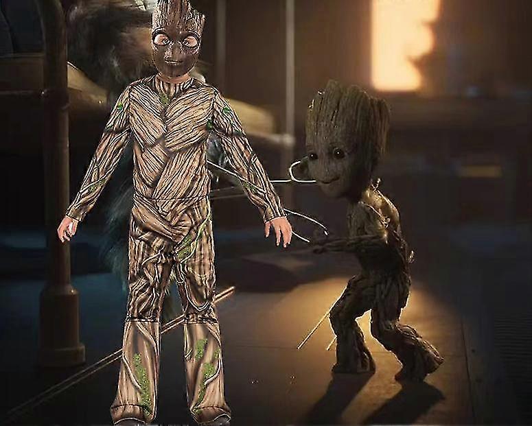 Guardians Of The Galaxy Groot Cosplay Tights