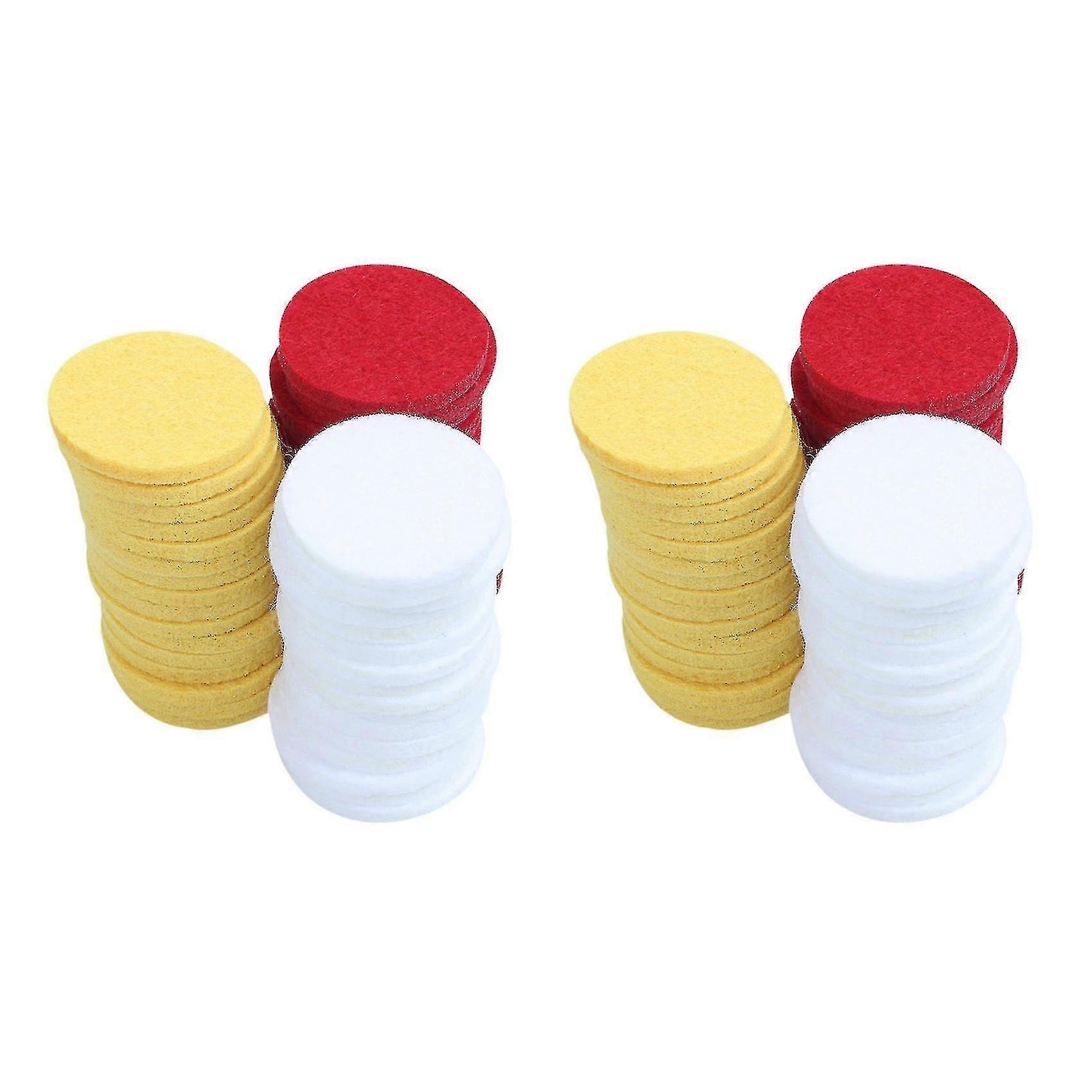 96pcs Necklace Refill Replacement Pads Compatible With Aroma Diffuser Necklace