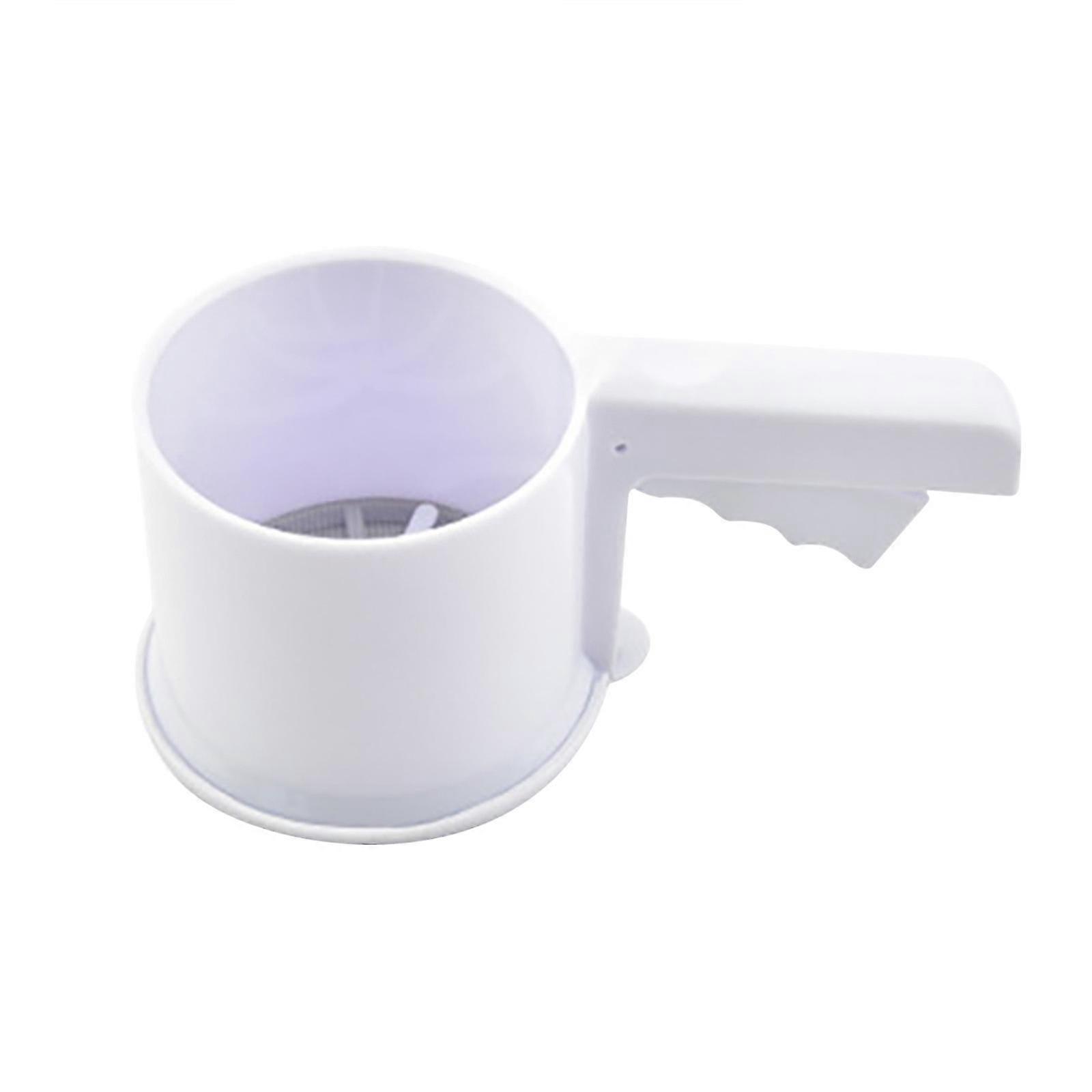 Baking Cup Type Flour Strainer Household Hand-held Fine Sieve