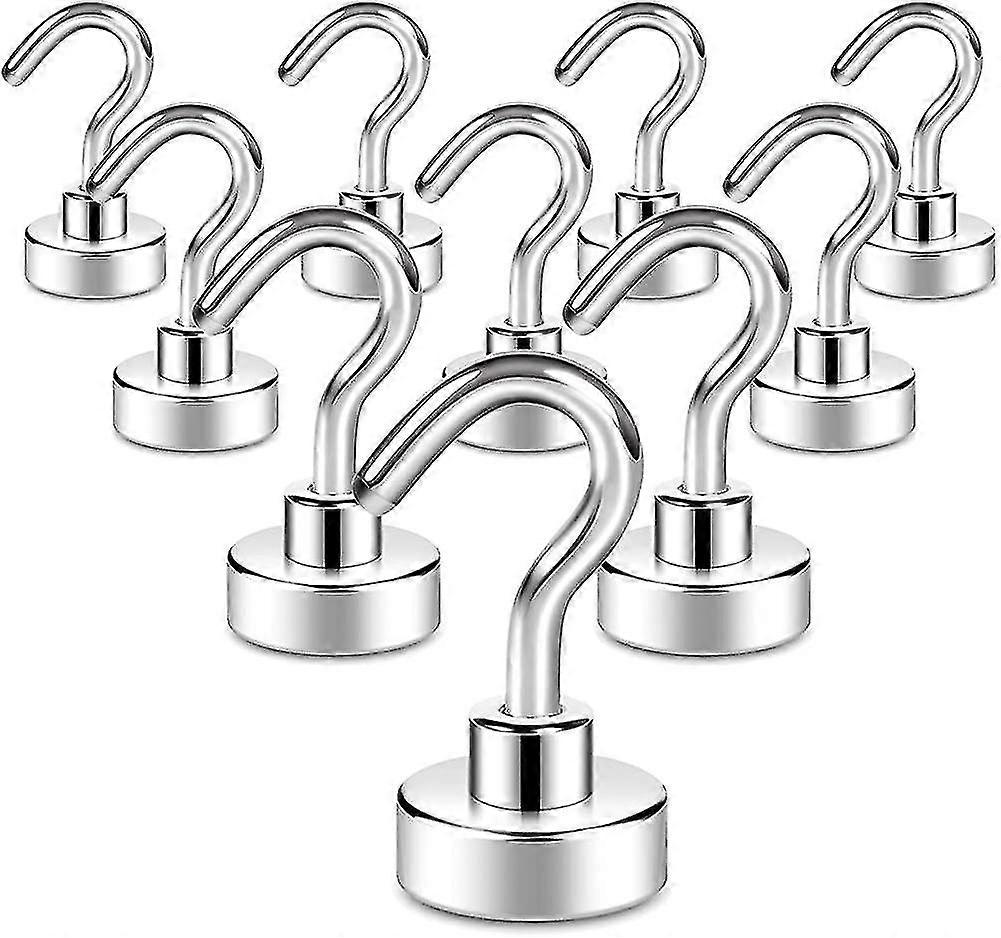 Magnetic Hooks, 22lb+ Extra Strong Magnet With Hook For Fridge E20