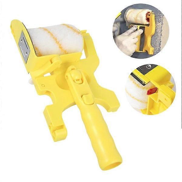 5-Piece Edger Roller Brush Clean-Cut Safe Tool