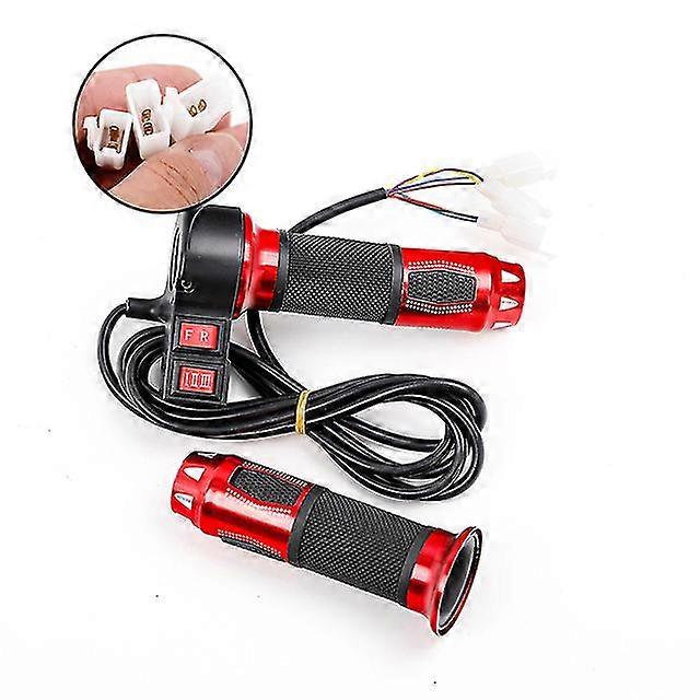 For Citycoco Electric Scooter Accessories 12v-72v Universal Three Gear Handlebar Horn Switch Handle Throttle Rotation Handle