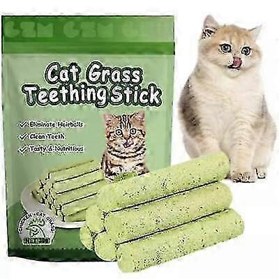 1-3x Pet Cat Grass Stick Cat Grass Stick Boule d’épilation Épilation douce