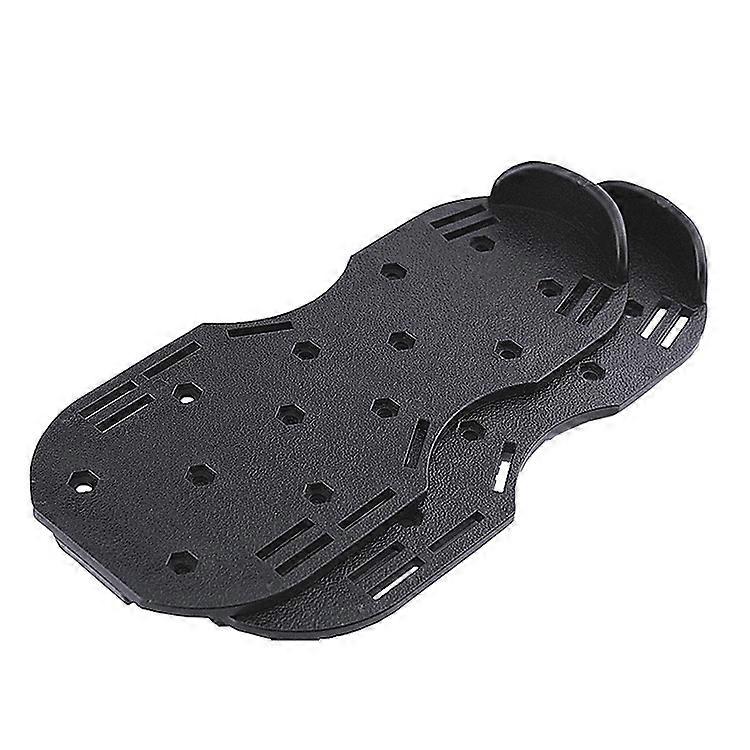 Garden Lawn Aerator Shoes Manual Lawn Aerator With 13x30cm Spikes And Straps Universal Fit Lawn Aerator Sandals