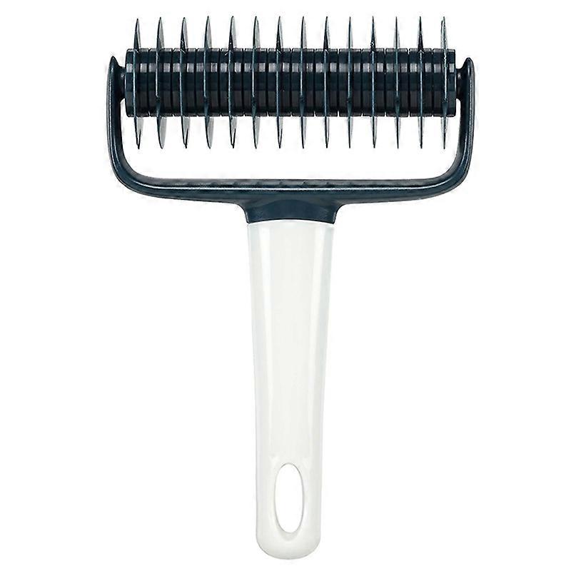 Plastic Pizza Dough Cookie Bread Wheel Lattice Roller Cutter Kitchen Baking Tool KAESI